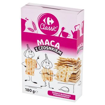Carrefour Classic Maca z czosnkiem 180 g