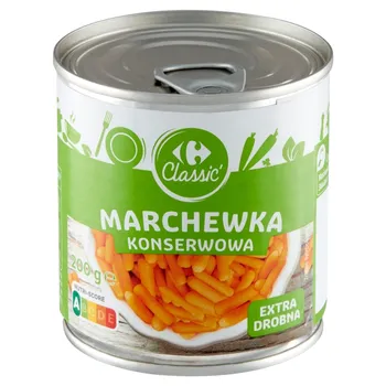 Carrefour Classic Marchewka konserwowa 200 g