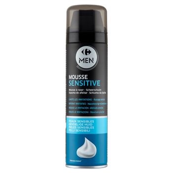 Carrefour Men Sensitive Pianka do golenia 250 ml