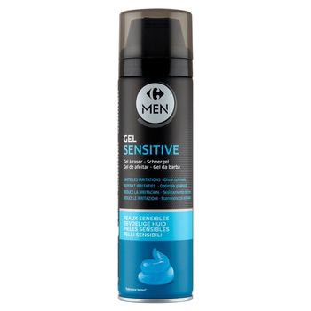 Carrefour Men Sensitive Żel do golenia 200 ml