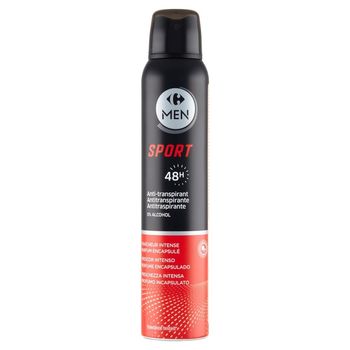 Carrefour Men Sport Antyperspirant 200 ml