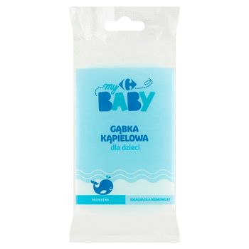 Carrefour my Baby Gąbka kąpielowa dla dzieci