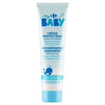 Carrefour my Baby Krem przeciwko odparzeniom pieluszkowym 100 ml