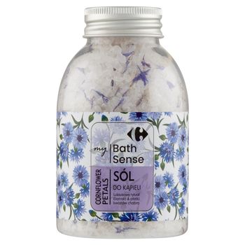 Carrefour My Bath Sense Cornflower Petals Sól do kąpieli 280 g