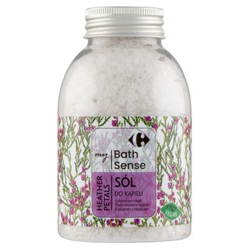 Carrefour My Bath Sense Heather Petals Sól do kąpieli 280 g