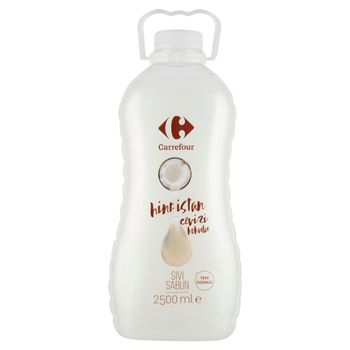 Carrefour Mydło w płynie o zapachu kokosowym 2500 ml