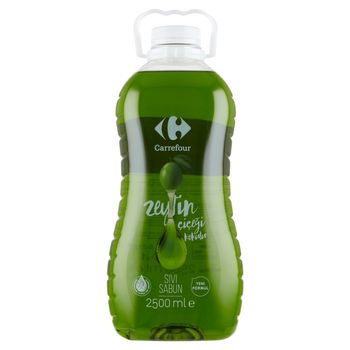 Carrefour Mydło w płynie o zapachu kwiatu oliwki 2500 ml