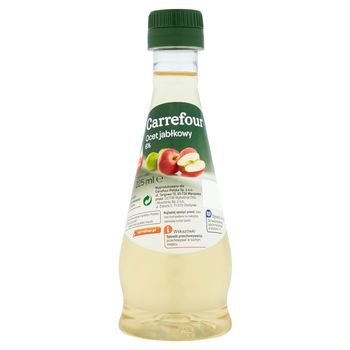 Carrefour Ocet jabłkowy 6% 225 ml