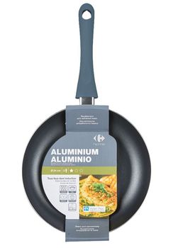 Carrefour Patelnia aluminiowa 24 cm