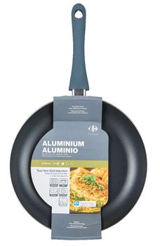 Carrefour Patelnia aluminiowa 28 cm