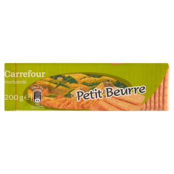Carrefour Petit Beurre Herbatniki 200 g