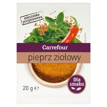 Carrefour Pieprz ziołowy 20 g