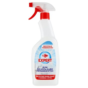 Carrefour Expert Płyn do mycia kabin prysznicowych 700 ml