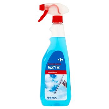Carrefour Płyn do mycia szyb uniwersalny 750 ml