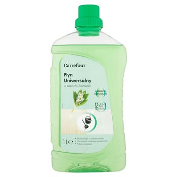 Carrefour Płyn uniwersalny o zapachu konwalii 1 l