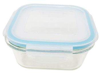 Carrefour Pojemnik szklany do żywności 0.5 l
