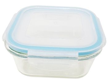 Carrefour Pojemnik szklany do żywności 1,2 l