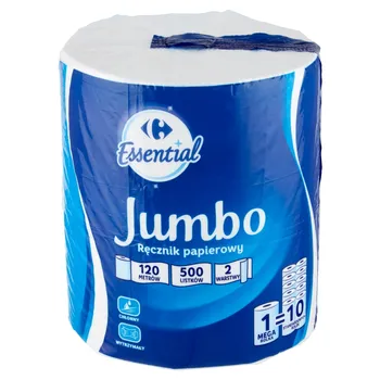Carrefour Essential Jumbo Ręcznik papierowy