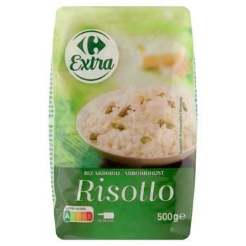  Carrefour Extra Ryż długoziarnisty Arborio 500 g