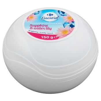 Carrefour Essential Sapphire & Water Lily Perfumowany odświeżacz w żelu 150 g