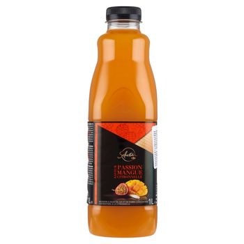 Carrefour Selection Napój marakuja-mango z nutą smaku trawy cytrynowej 1 l