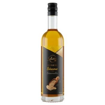 Carrefour Selection Olej sezamowy 250 ml