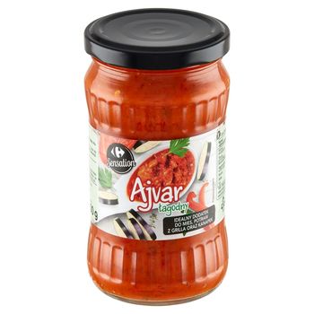 Carrefour Sensation Ajvar łagodny 300 g