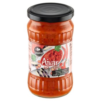 Carrefour Sensation Ajvar pikantny 300 g