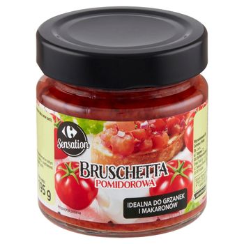 Carrefour Sensation Bruschetta pomidorowa 195 g