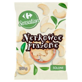  Carrefour Sensation Nerkowce prażone solone 100 g