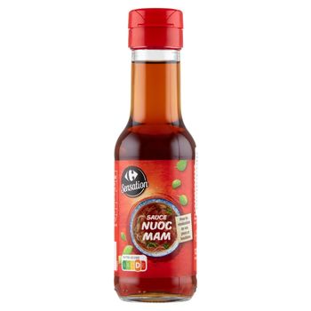 Carrefour Sensation Sos rybny do przyprawiania 125 ml