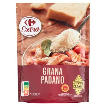 Carrefour Extra Ser Grana Padano tarty 100 g