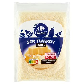 Carrefour Classic Ser twardy tarty 40 g