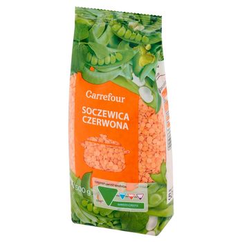 Carrefour Soczewica czerwona 500 g