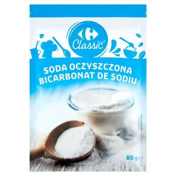 Carrefour Classic Soda oczyszczona 80 g