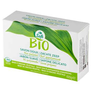 Carrefour Soft Bio Mydło 100 g