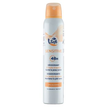 Carrefour Soft Sensitive Dezodorant 200 ml