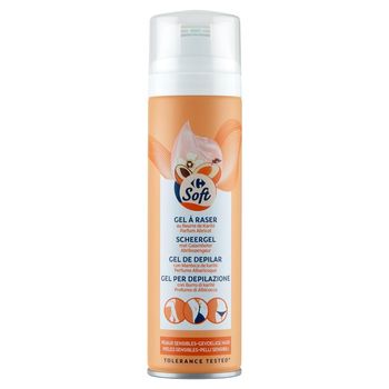 Carrefour Soft Żel do golenia dla kobiet 200 ml