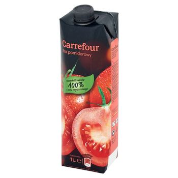 Carrefour Sok pomidorowy 1 l