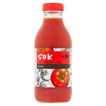 Carrefour Sok pomidorowy łagodny 300 ml