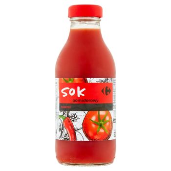Carrefour Sok pomidorowy pikantny 300 ml