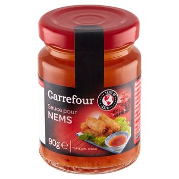 Carrefour Sos na bazie sosu rybnego Nuoc-mam i chili 90 g