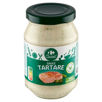 Carrefour Classic Sos tatarski do potraw 245 g