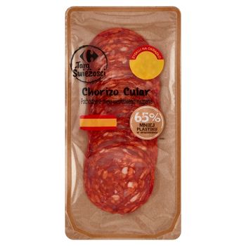 Carrefour Targ Świeżości Chorizo Cular 60 g