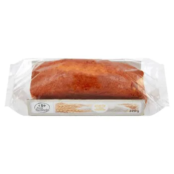 Carrefour Targ Świeżości Ciasto o smaku cytrynowym 320 g
