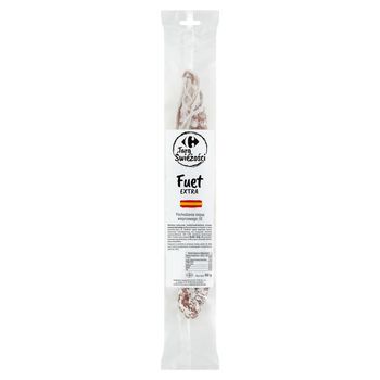 Carrefour Targ Świeżości Fuet extra 150 g