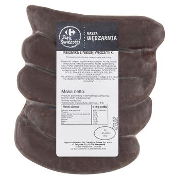 Carrefour Targ Świeżości Kaszanka z Naszej Wędzarni