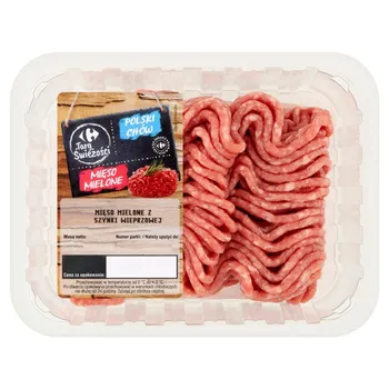 Carrefour Targ Świeżości Mięso mielone z szynki wieprzowej 400 g