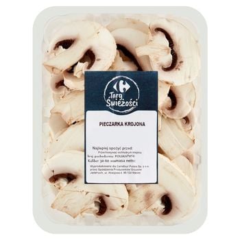 Carrefour Targ Świeżości Pieczarka krojona 250 g