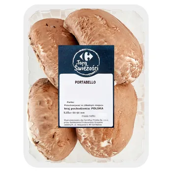 Carrefour Targ Świeżości Portabello 300 g